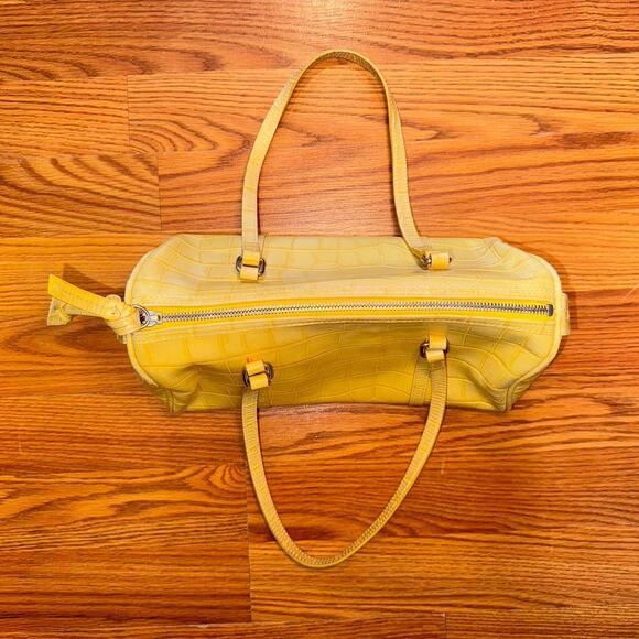 Dooney & Bourke Vintage Crocodile Bayou Collection Shoulder Bag - Picture 3 of 8